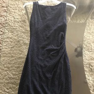Cache gorgeous navy blue dress